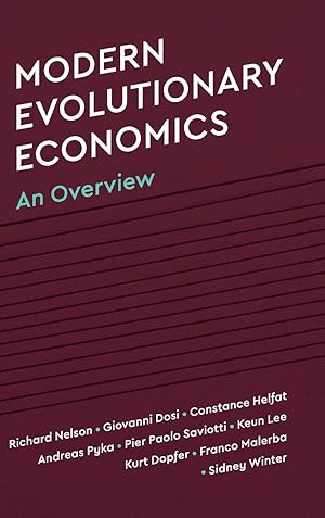 Imagen del vendedor de Modern Evolutionary Economics a la venta por moluna