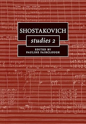 Seller image for Shostakovich Studies 2 for sale by moluna
