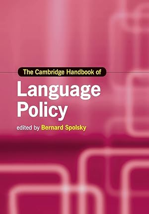 Imagen del vendedor de The Cambridge Handbook of Language Policy a la venta por moluna