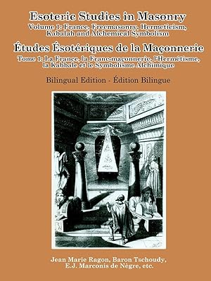 Bild des Verkufers fr Esoteric Studies in Masonry - Volume 1 zum Verkauf von moluna