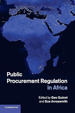 Bild des Verkufers fr Public Procurement Regulation in Africa zum Verkauf von moluna