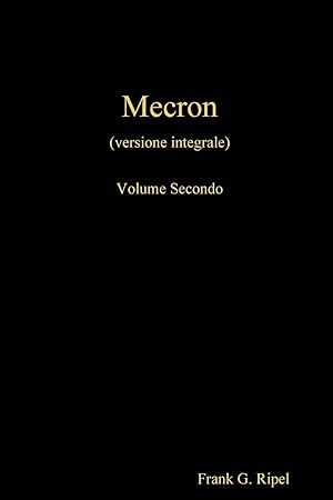 Bild des Verkufers fr Mecron vol2 zum Verkauf von moluna