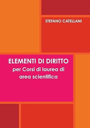 Immagine del venditore per ELEMENTI DI DIRITTO per Corsi di laurea di area scientifica venduto da moluna