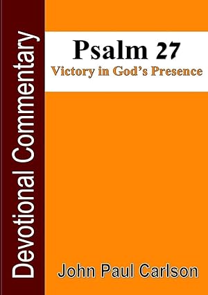 Immagine del venditore per Psalm 27, Victory in God\ s Presence venduto da moluna