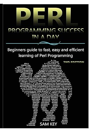 Image du vendeur pour Perl Programming Success In Day mis en vente par moluna