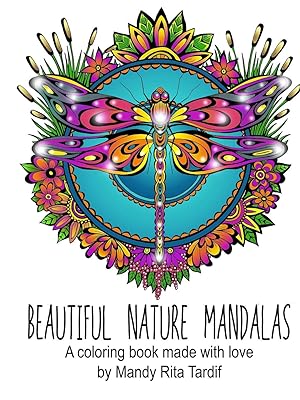 Immagine del venditore per Beautiful Nature Mandals A coloring book made with love venduto da moluna