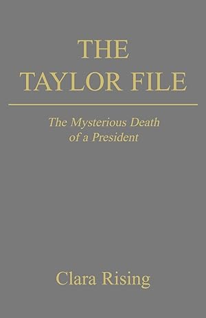 Bild des Verkufers fr The Taylor File zum Verkauf von moluna