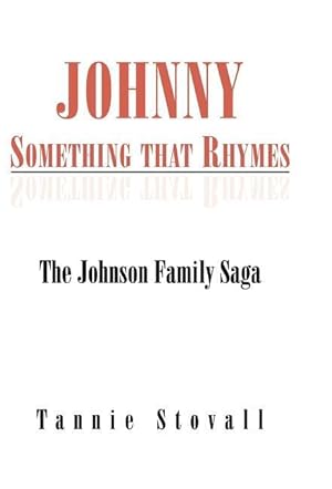 Seller image for Johnny Something that Rhymes for sale by moluna