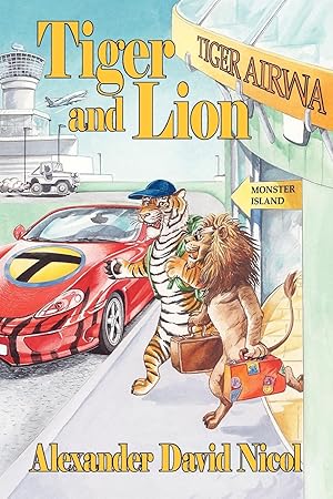 Seller image for Tiger and Lion for sale by moluna