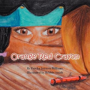 Seller image for Orange Red Crayon for sale by moluna
