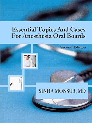 Immagine del venditore per Essential Topics and Cases for Anesthesia Oral Boards venduto da moluna