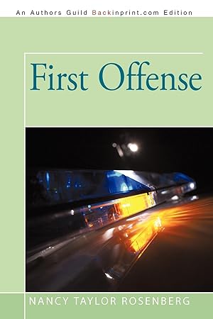 Seller image for First Offense for sale by moluna