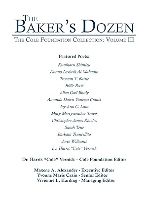 Seller image for The Baker\ s Dozen for sale by moluna