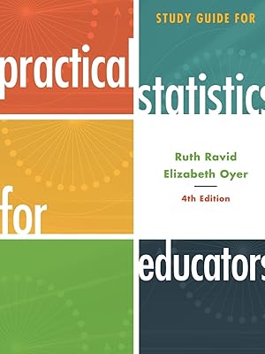 Bild des Verkufers fr Study Guide for Practical Statistics for Educators, 4th Edition zum Verkauf von moluna