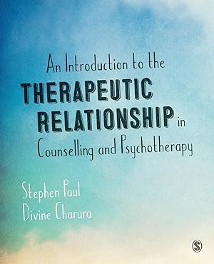 Immagine del venditore per The Therapeutic Relationship in Counselling and Psychotherapy venduto da moluna