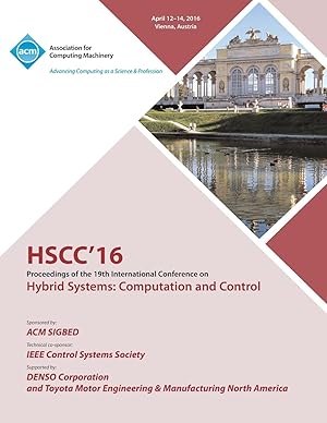 Immagine del venditore per HSCC 16 19th ACM International Conference on Hybrid Systems venduto da moluna