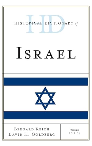 Bild des Verkufers fr Historical Dictionary of Israel, Third Edition zum Verkauf von moluna