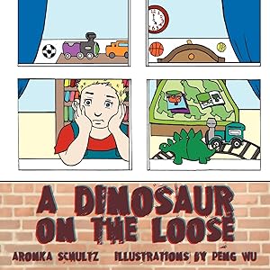 Imagen del vendedor de A Dinosaur on the Loose a la venta por moluna