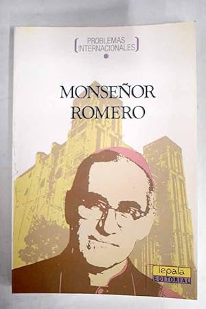 Image du vendeur pour Monseor Romero mis en vente par Alcan Libros