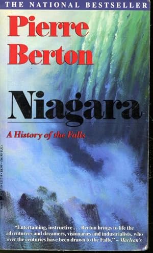 Image du vendeur pour Niagara : A History of the Falls mis en vente par Librairie Le Nord