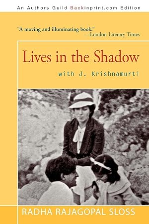 Bild des Verkufers fr Lives in the Shadow with J. Krishnamurti zum Verkauf von moluna