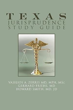 Seller image for Texas Jurisprudence Study Guide for sale by moluna