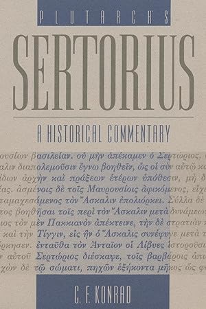Bild des Verkufers fr Plutarch\ s Sertorius zum Verkauf von moluna