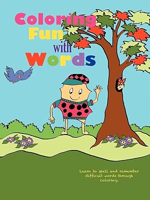 Seller image for Coloring Fun with Words for sale by moluna