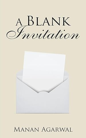 Image du vendeur pour A Blank Invitation mis en vente par moluna