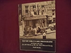 Seller image for Old New York in Early Photographs. 196 Prints, 1853-1904 from the Collection of The New York Historic Society. for sale by BookMine