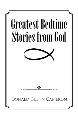 Bild des Verkufers fr Greatest Bedtime Stories from God zum Verkauf von moluna