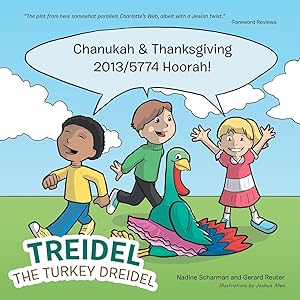 Seller image for Treidel the Turkey Dreidel for sale by moluna