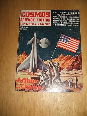 Immagine del venditore per Cosmos Science Fiction and Fantasy Magazine for September 1953 venduto da biblioboy