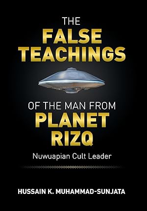 Bild des Verkufers fr The False Teachings of the Man from Planet Rizq zum Verkauf von moluna