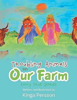 Bild des Verkufers fr Troubling Animals on Our Farm zum Verkauf von moluna