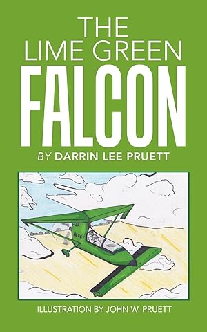Seller image for The Lime Green Falcon for sale by moluna