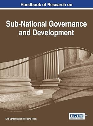 Imagen del vendedor de Handbook of Research on Sub-National Governance and Development a la venta por moluna