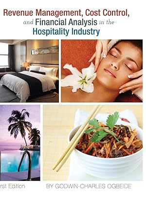 Seller image for Revenue Management, Cost Control, and Financial Analysis in the Hospitality Industry for sale by moluna