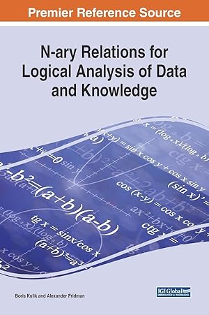 Immagine del venditore per N-ary Relations for Logical Analysis of Data and Knowledge venduto da moluna