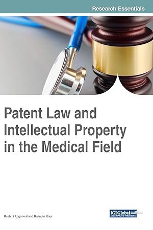 Immagine del venditore per Patent Law and Intellectual Property in the Medical Field venduto da moluna