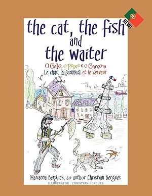 Bild des Verkufers fr The Cat, the Fish and the Waiter zum Verkauf von moluna