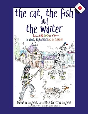 Bild des Verkufers fr The Cat, the Fish and the Waiter (Japanese Edition) zum Verkauf von moluna