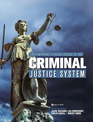 Image du vendeur pour Contemporary Ethical Issues in the Criminal Justice System mis en vente par moluna