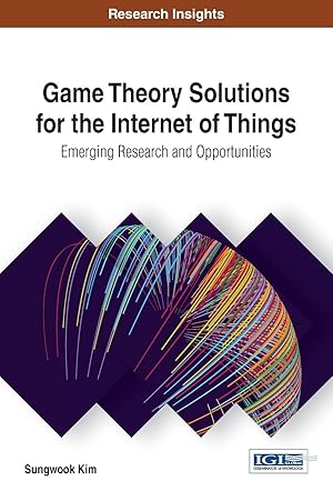 Bild des Verkufers fr Game Theory Solutions for the Internet of Things zum Verkauf von moluna