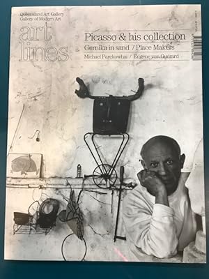 Imagen del vendedor de ARTlines: Picasso & his collection a la venta por Regent College Bookstore