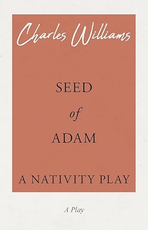 Bild des Verkufers fr Seed of Adam - A Nativity Play zum Verkauf von moluna