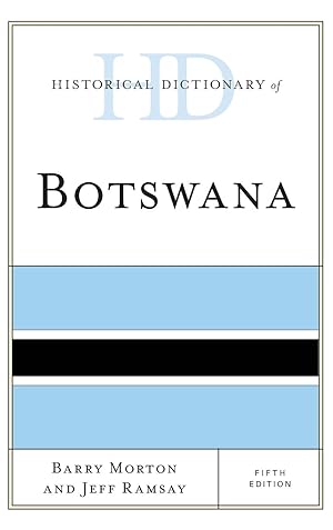 Seller image for Historical Dictionary of Botswana, Fifth Edition for sale by moluna