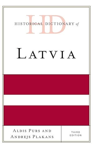 Seller image for Historical Dictionary of Latvia, Third Edition for sale by moluna
