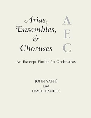 Seller image for Arias, Ensembles, & Choruses for sale by moluna