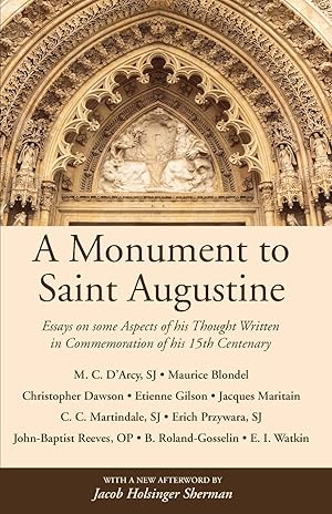 Seller image for A Monument to Saint Augustine for sale by moluna